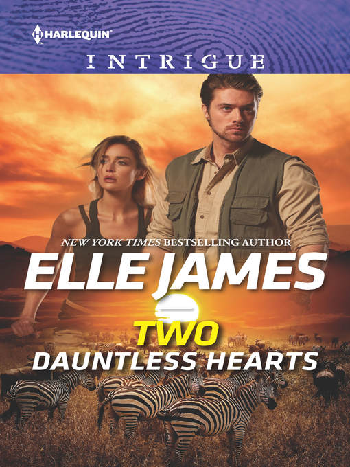 Title details for Two Dauntless Hearts by Elle James - Wait list